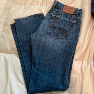 Lucky brand jeans size 4